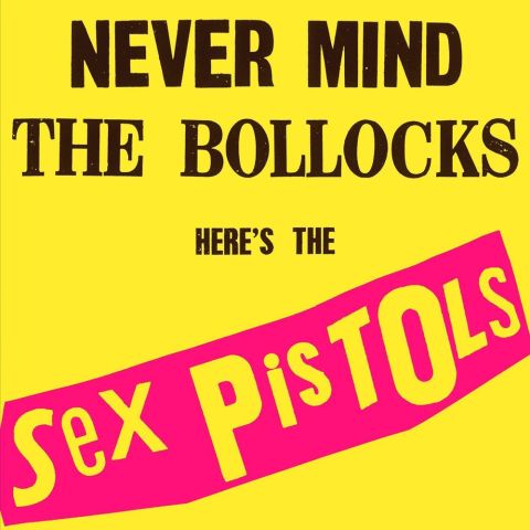 LP Sex Pistols – Never Mind The Bollocks, Here's The Sex Pistols