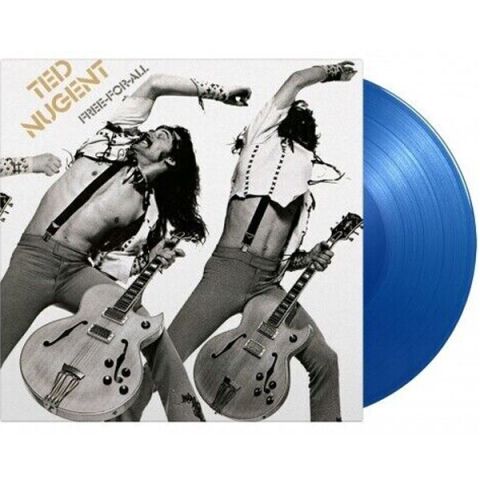 LP Nugent, Ted - Free For All (Translucent Blue)