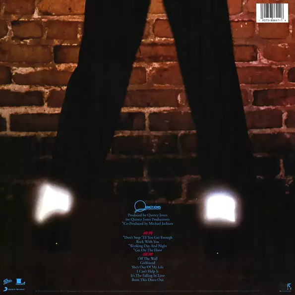 LP Jackson, Michael - Off The Wall (Picture)