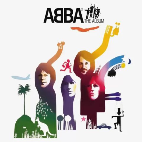 LP ABBA - The Album
