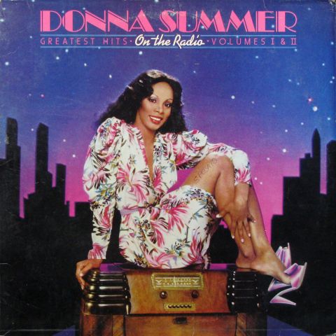 LP Summer, Donna - On The Radio: Greatest Hits Vol. I & II