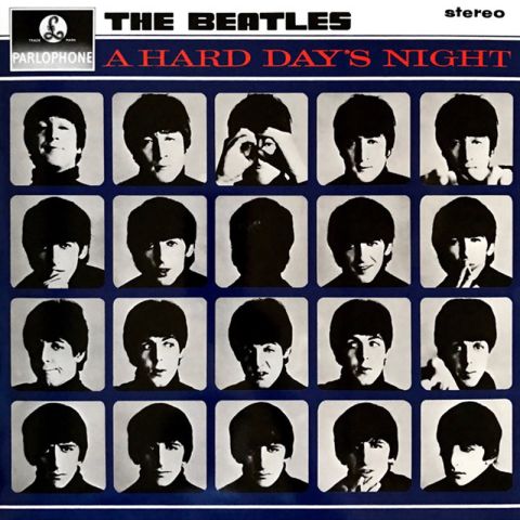 LP The Beatles - A Hard Day's Night (Remastered)