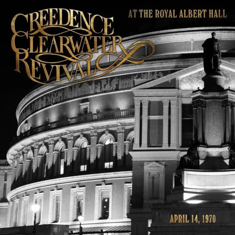 LP Creedence Clearwater Revival - At The Royal Albert Hall April 14, 1970