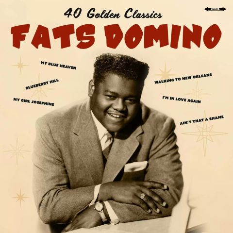 LP Domino, Fats - 40 Golden Classics