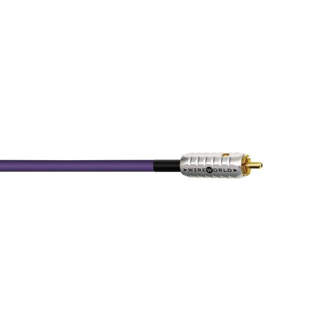 Wireworld Ultraviolet 75-ohm Digital Audio Cable