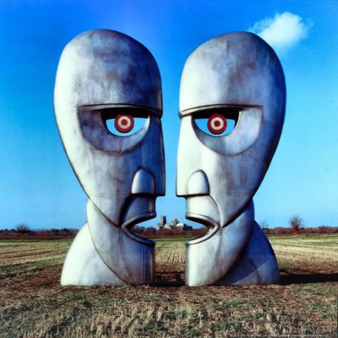 LP Pink Floyd - The Division Bell (Blue)