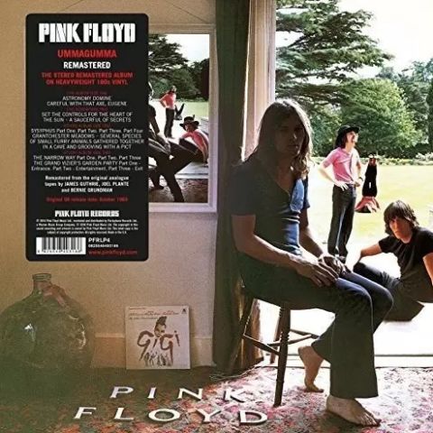 LP Pink Floyd - Ummagumma