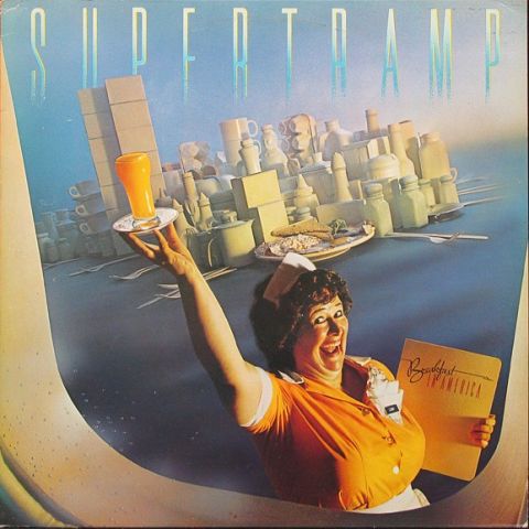 LP Supertramp – Breakfast In America (Picture)