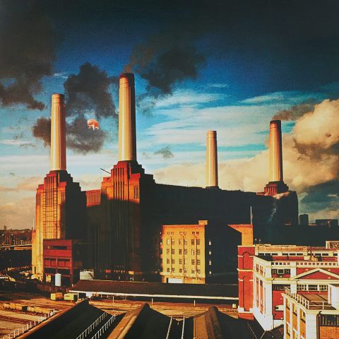 LP Pink Floyd - Animals