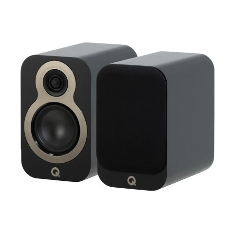 Q Acoustics 3010c Satin Black