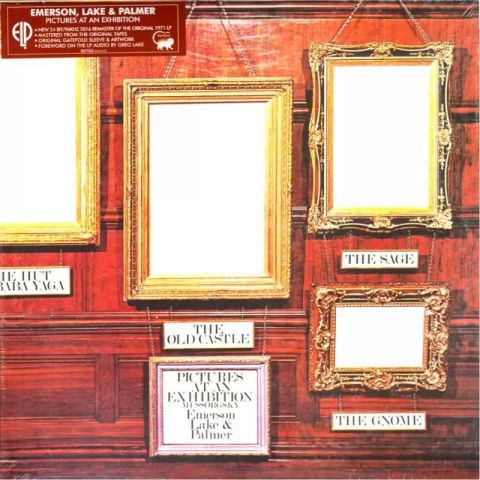 LP Emerson, Lake & Palmer - Pictures At An Exhibition