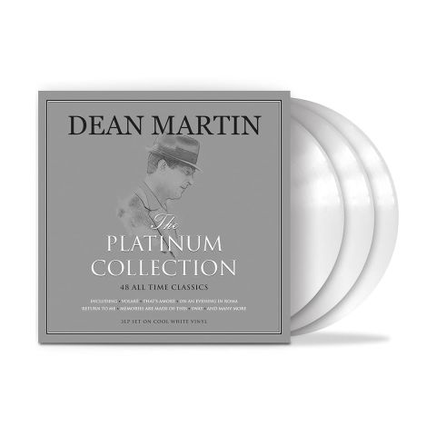 LP Martin, Dean - The Platinum Collection (White)
