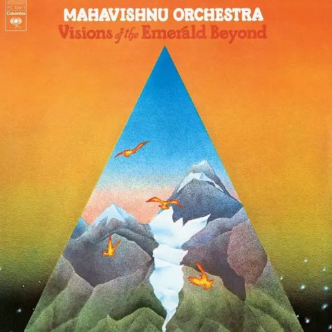 LP Mahavishnu Orchestra – Visions Of The Emerald Beyond