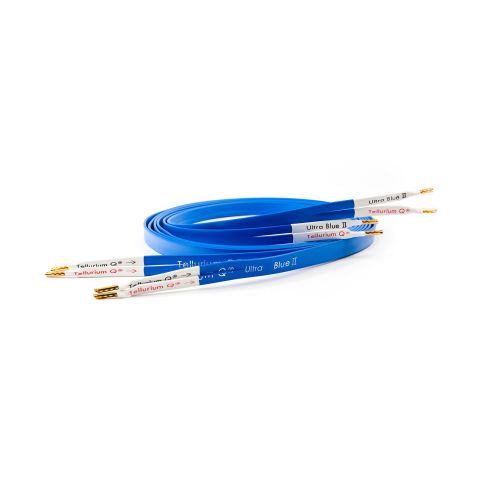 Tellurium Q Ultra Blue II Speaker Cable Banana
