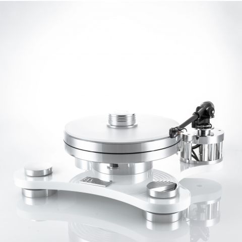 Transrotor Zet 3 (Cantare) Glossy White, тонарм Rega RB880