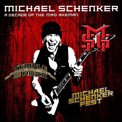 Inakustik CD Schenker Michael - A Decade Of The Mad Axeman