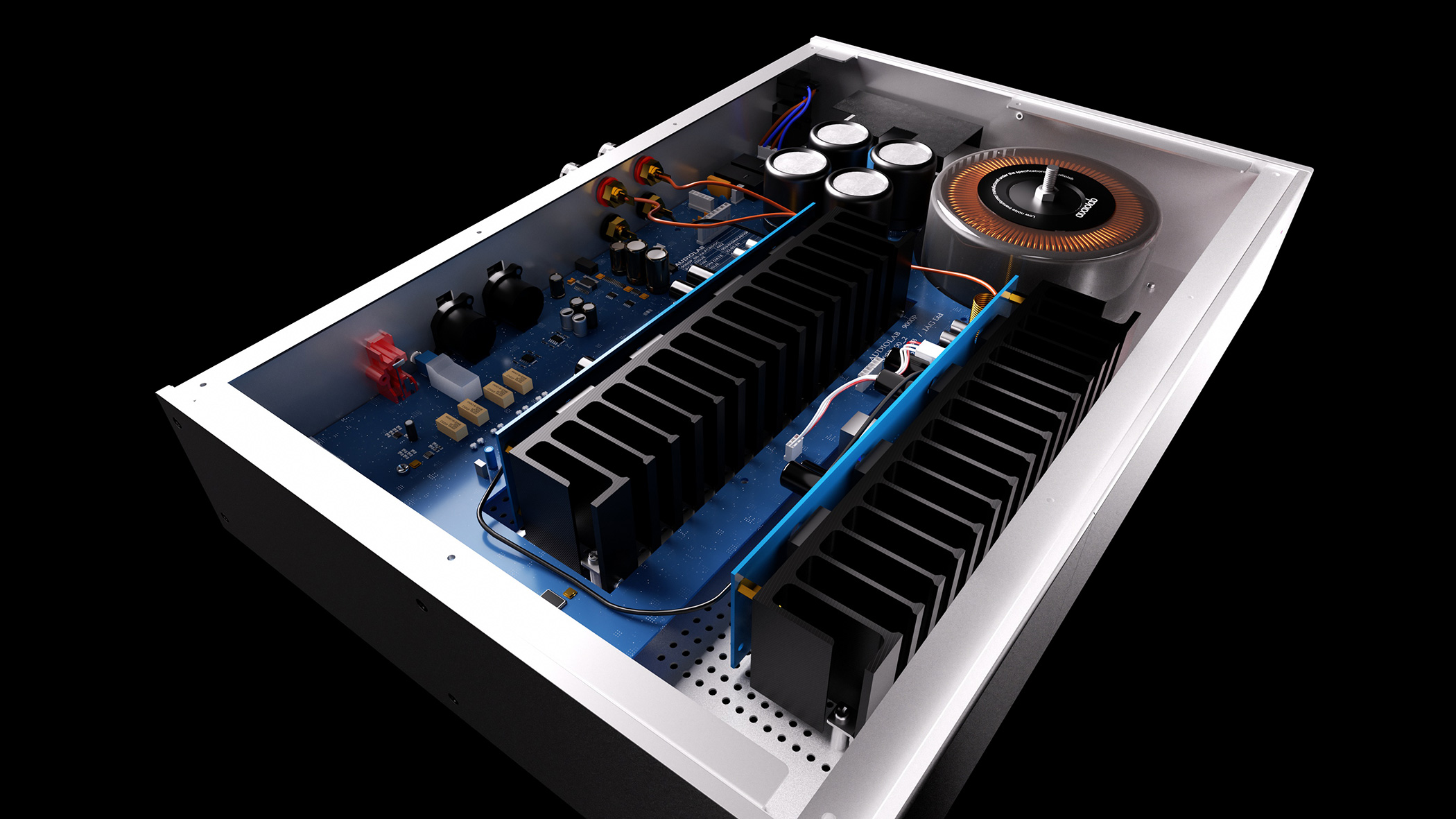 Audiolab 9000P