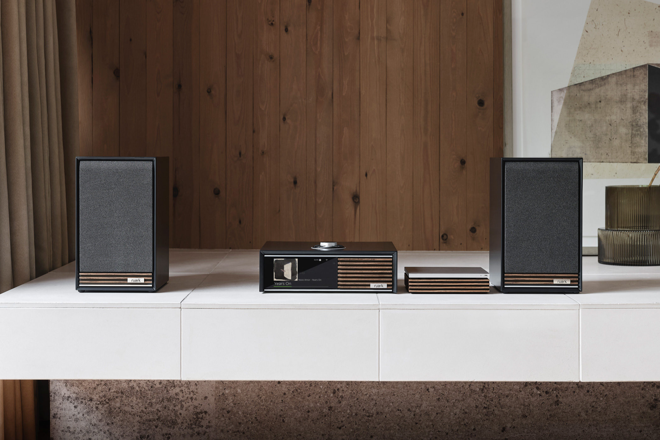 Ruark Audio R-CD100, R410, Sabre-R