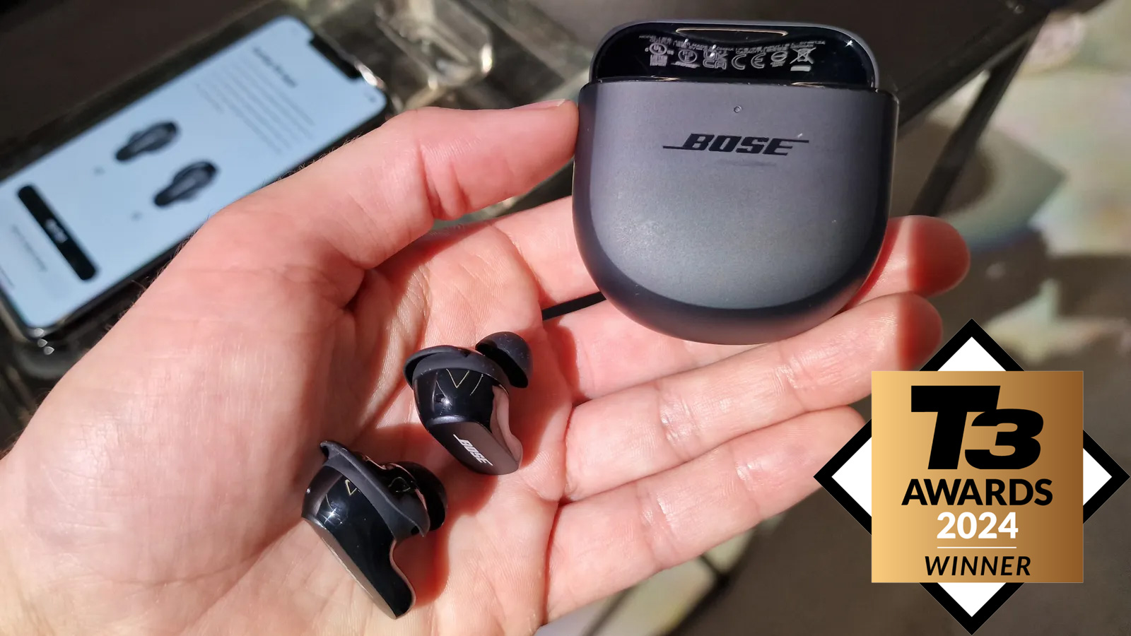 T3 Awards 2024: Bose QuietComfort Ultra Earbuds – Лучшие наушники-вкладыши