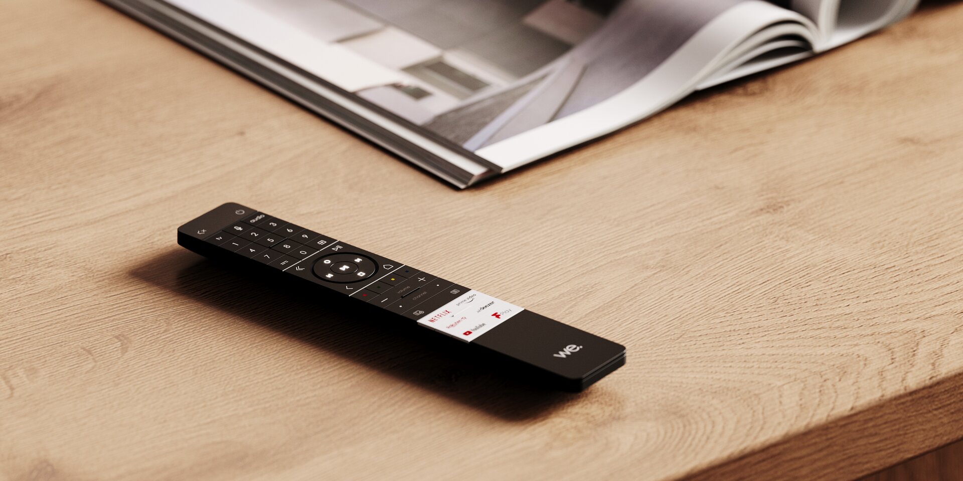 Loewe We. SEE remote