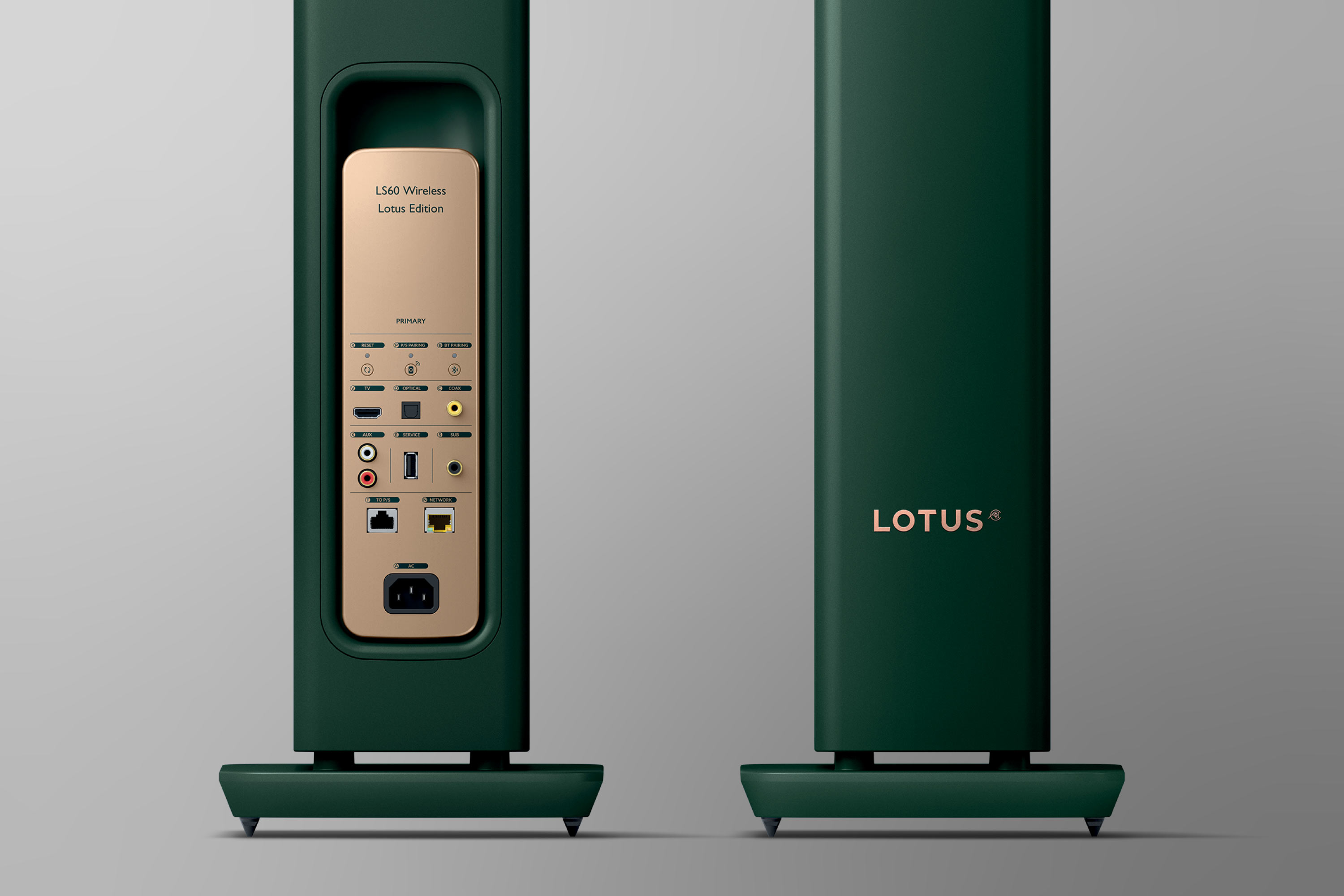 KEF LS60 Wireless Lotus Edition