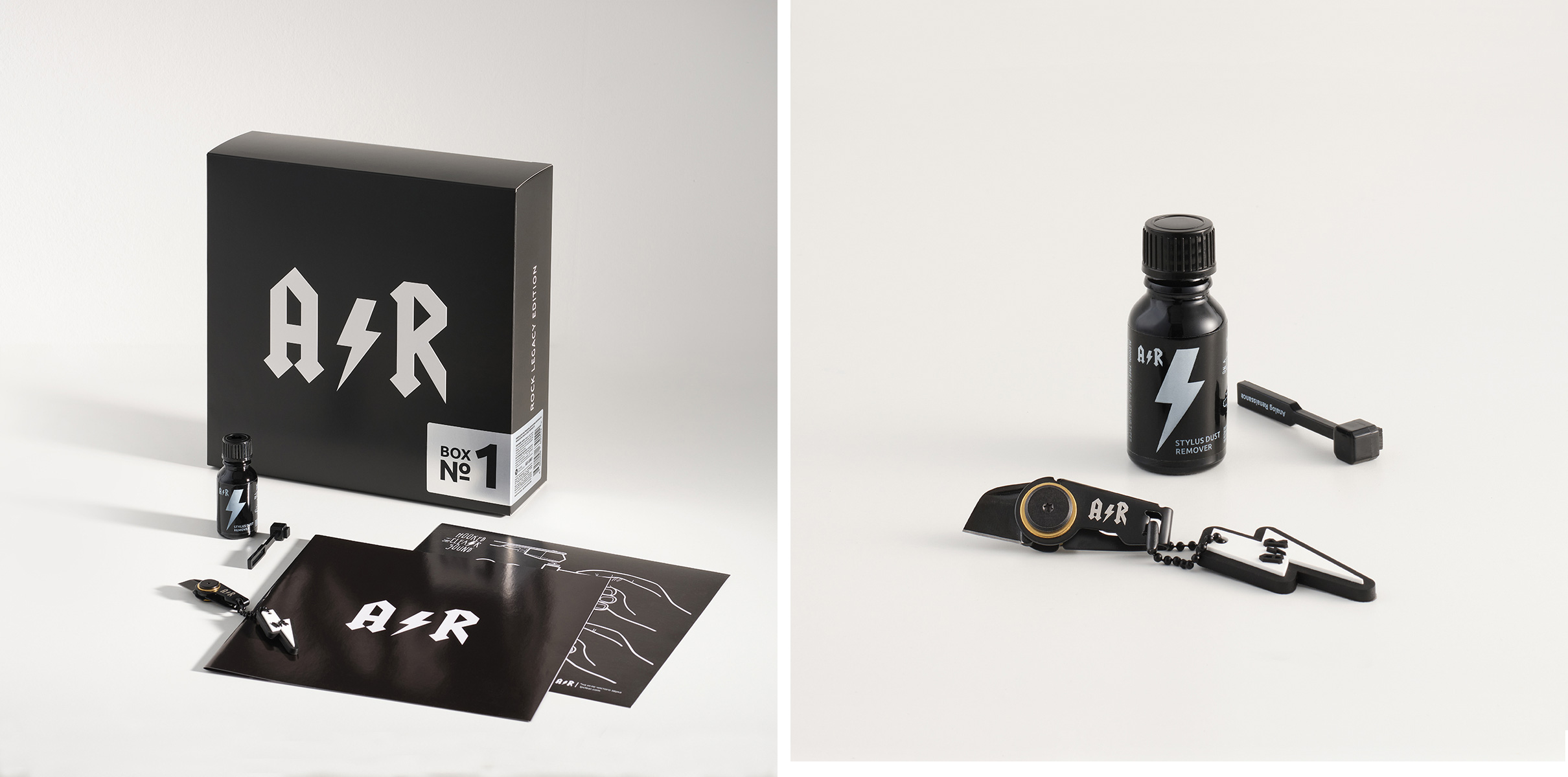 AR Rock Legacy Edition №1