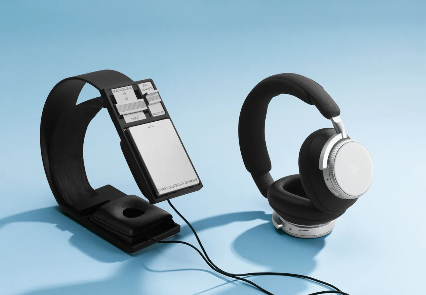 Bang & Olufsen U 70 и Beoplay H100