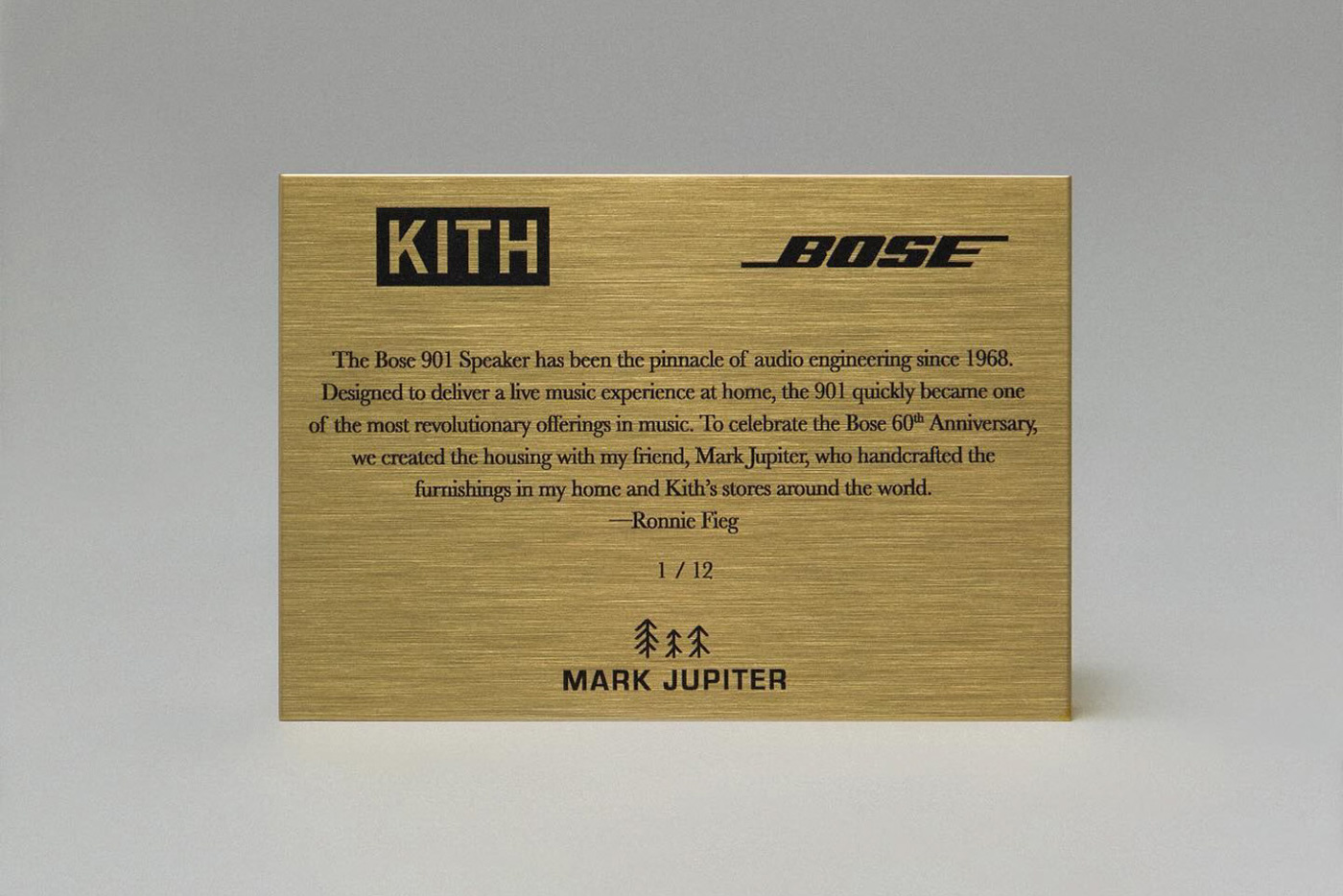 Bose 901 Kith 2024