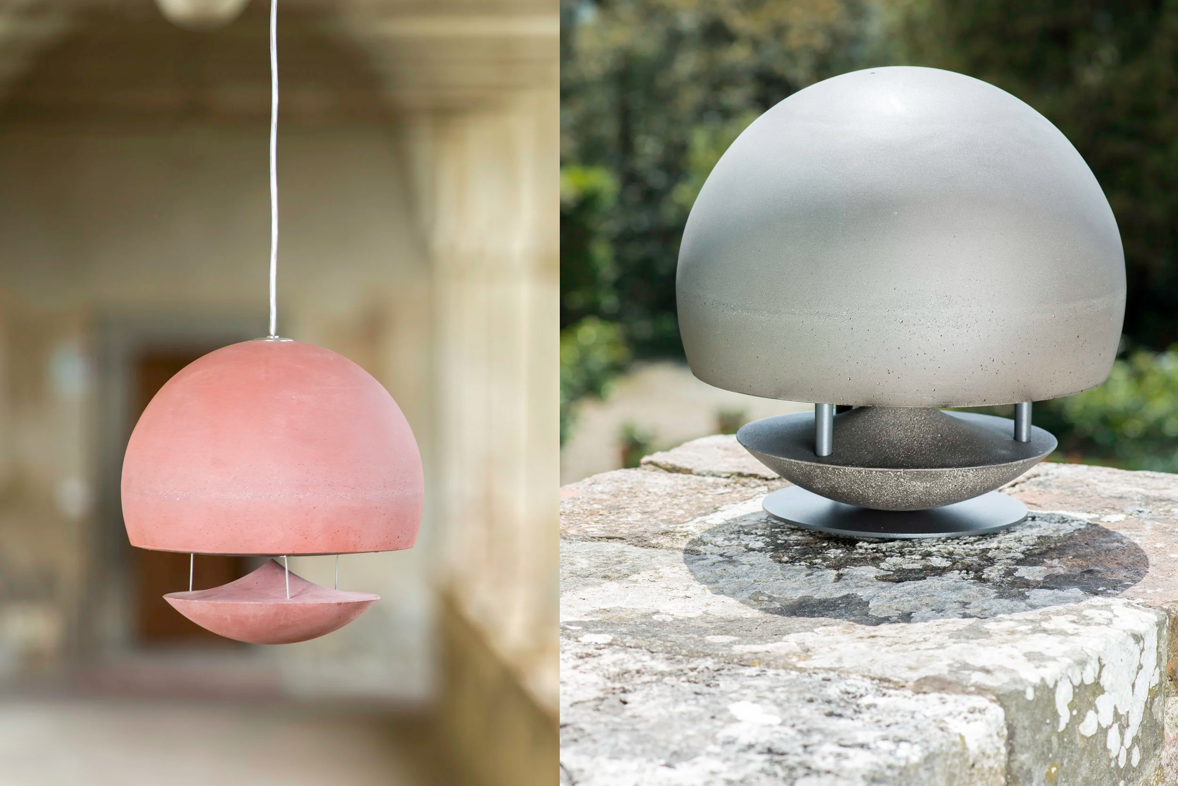Architettura Sonora —&nbsp;Spherina Air и Spherina Floor, искусственный камень