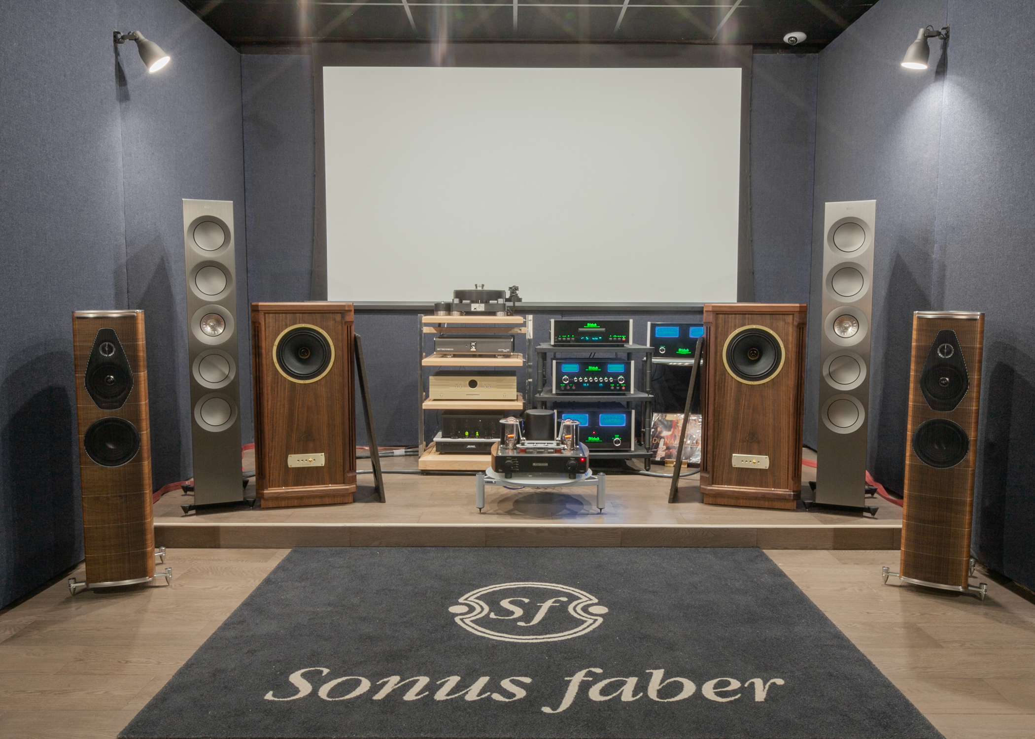 High End аудиотехника: Transrotor, McIntosh, KEF Reference Meta, MasterSound, Tannoy, Audio Research, Sonus faber – в SoundProLab на Таганке