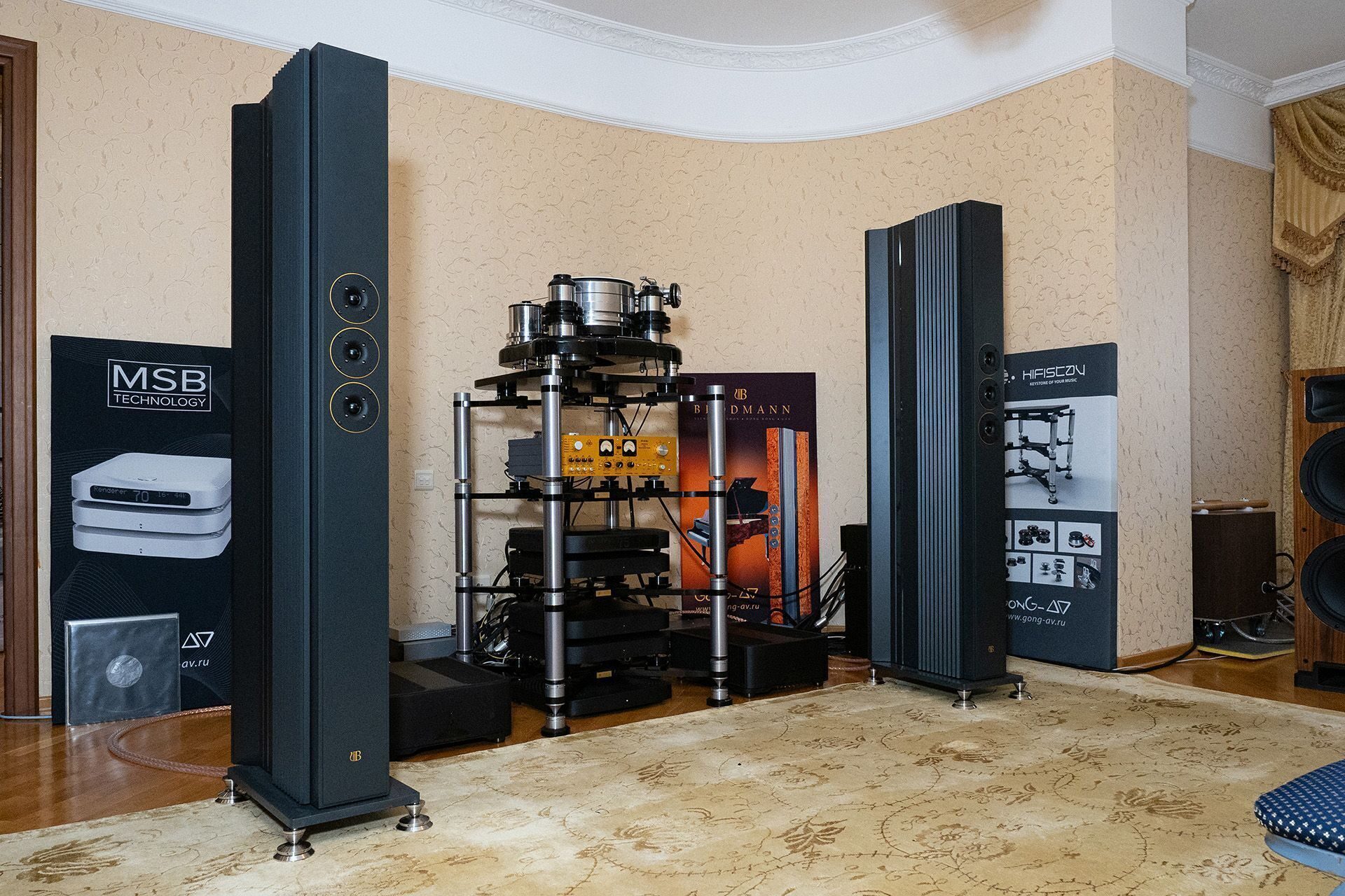 Brodmann Acoustic JB175 и MSB Technology