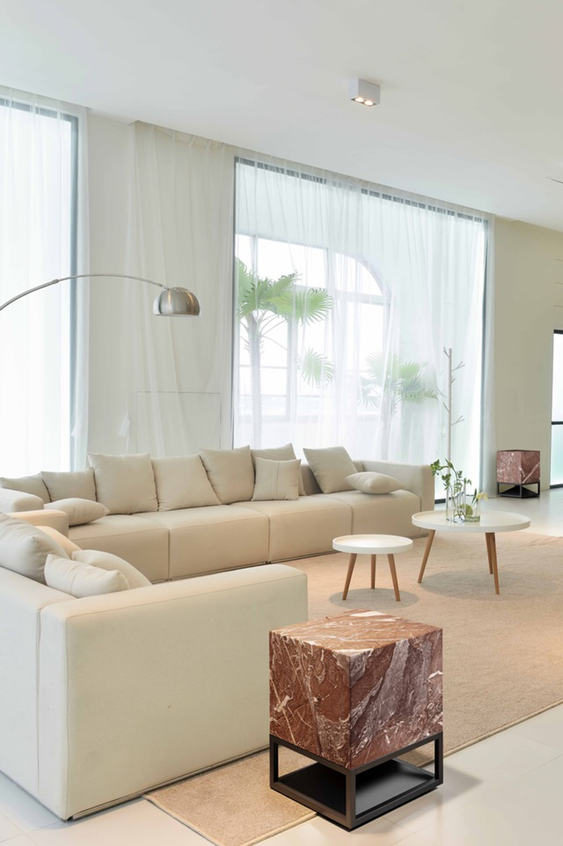 Architettura Sonora Cube IPOGEO Marble