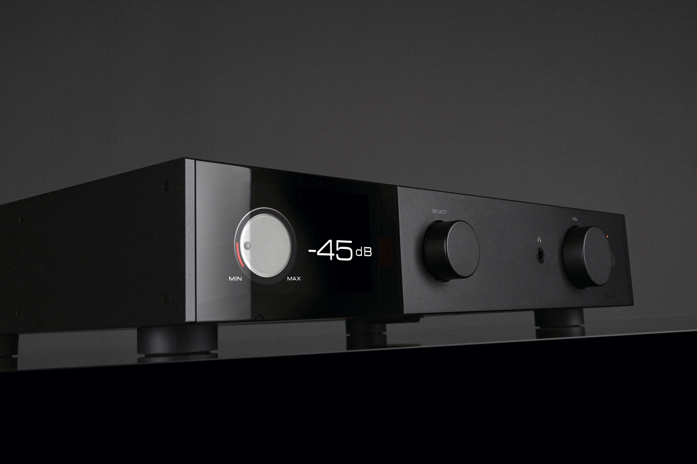 Audiolab 9000Q display