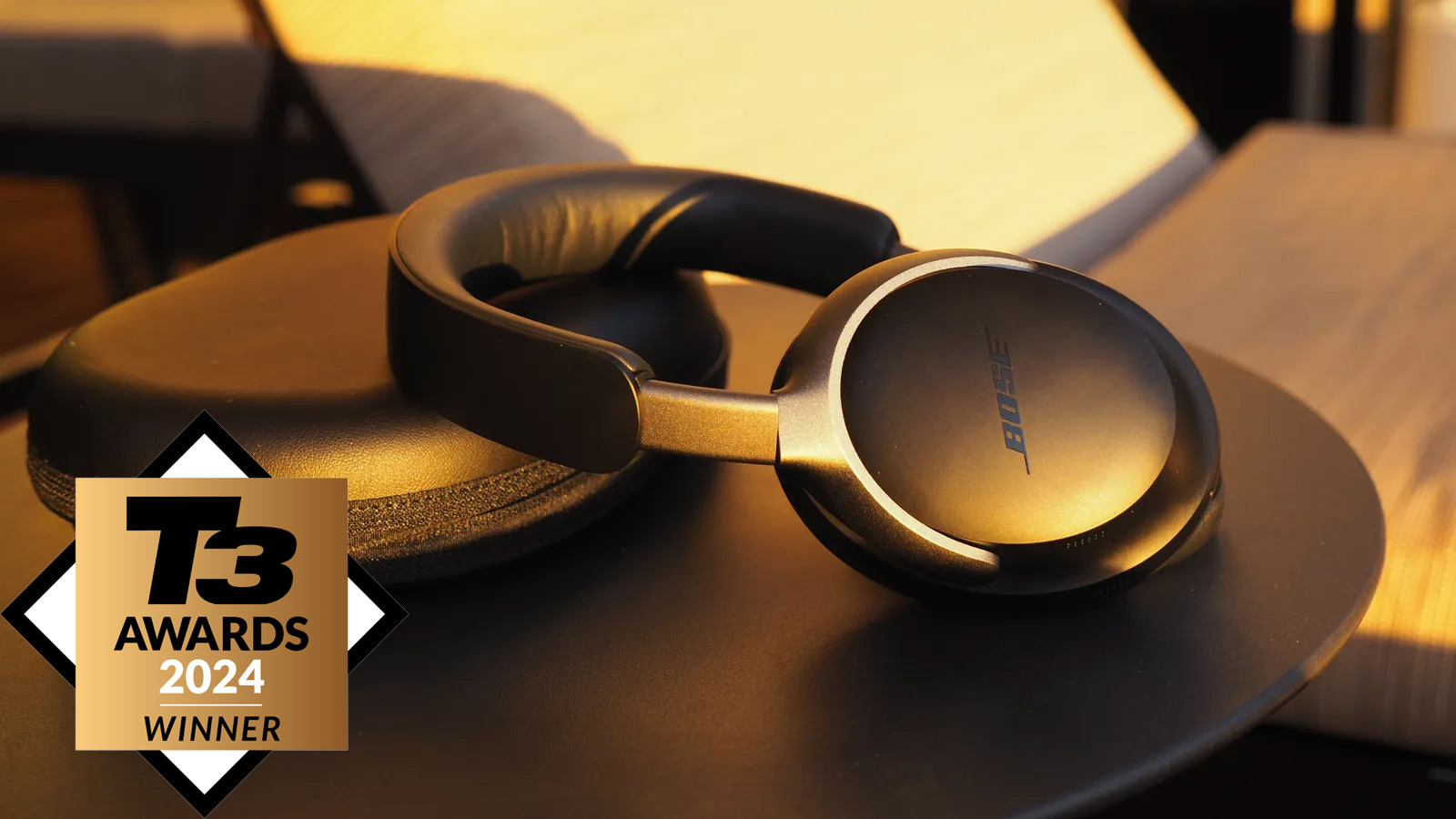 T3 Awards 2024: Bose QuietComfort Ultra Headphones – Лучшие наушники для путешествий