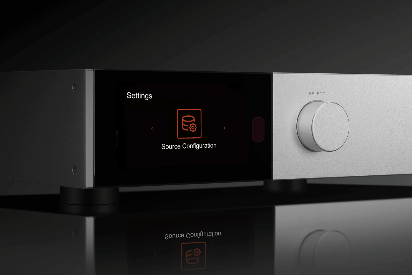 Audiolab 9000Q Source Configuration