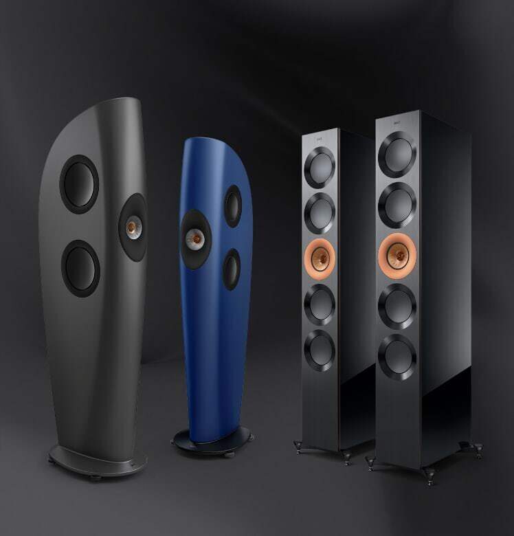 KEF Blade и Reference 2022