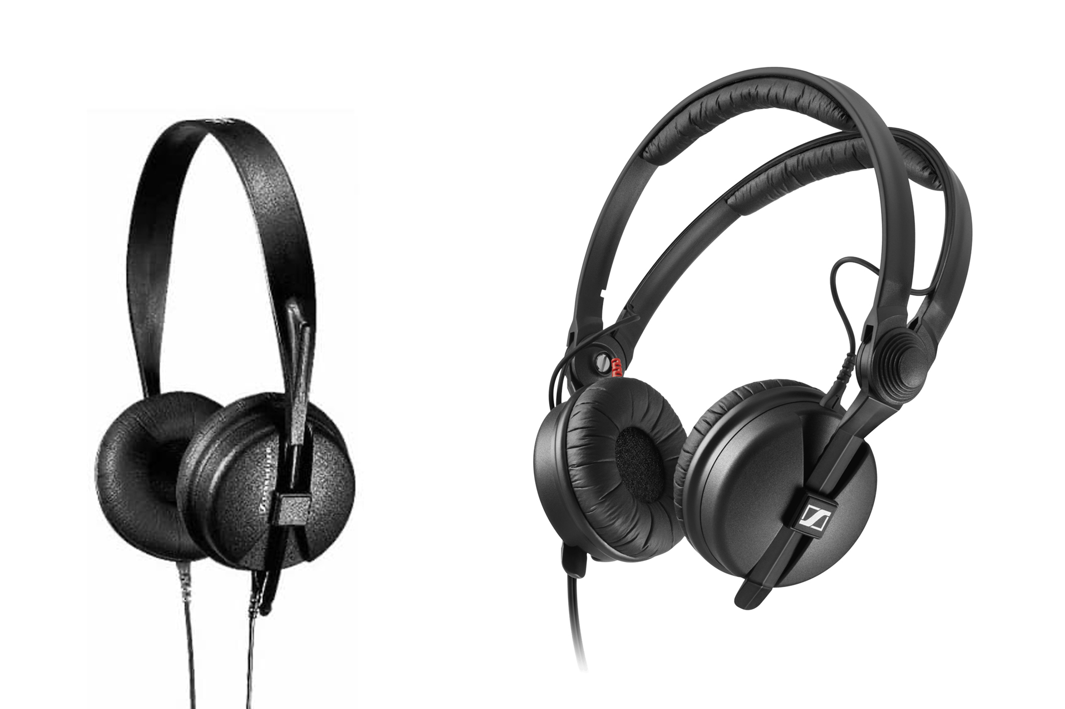 Sennheiser HD 25 (1988) и современная версия