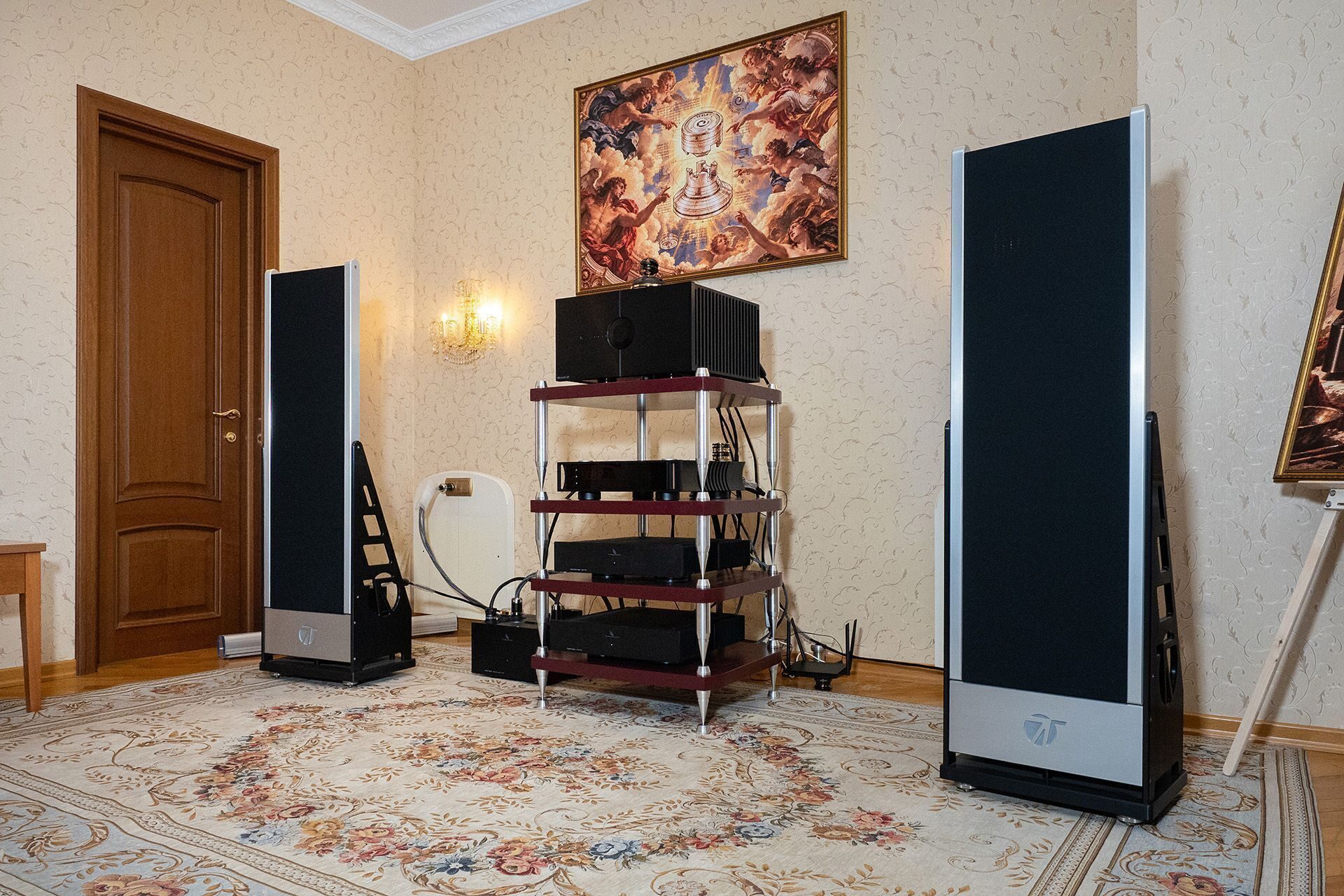 Audio Analogue, Airtech, Think Digital Audio, Omicron