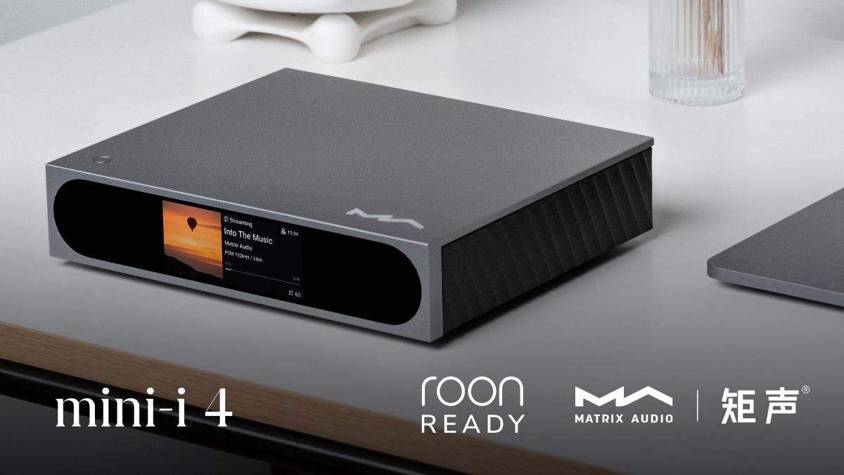Matrix Audio mini i-4 Roon Ready
