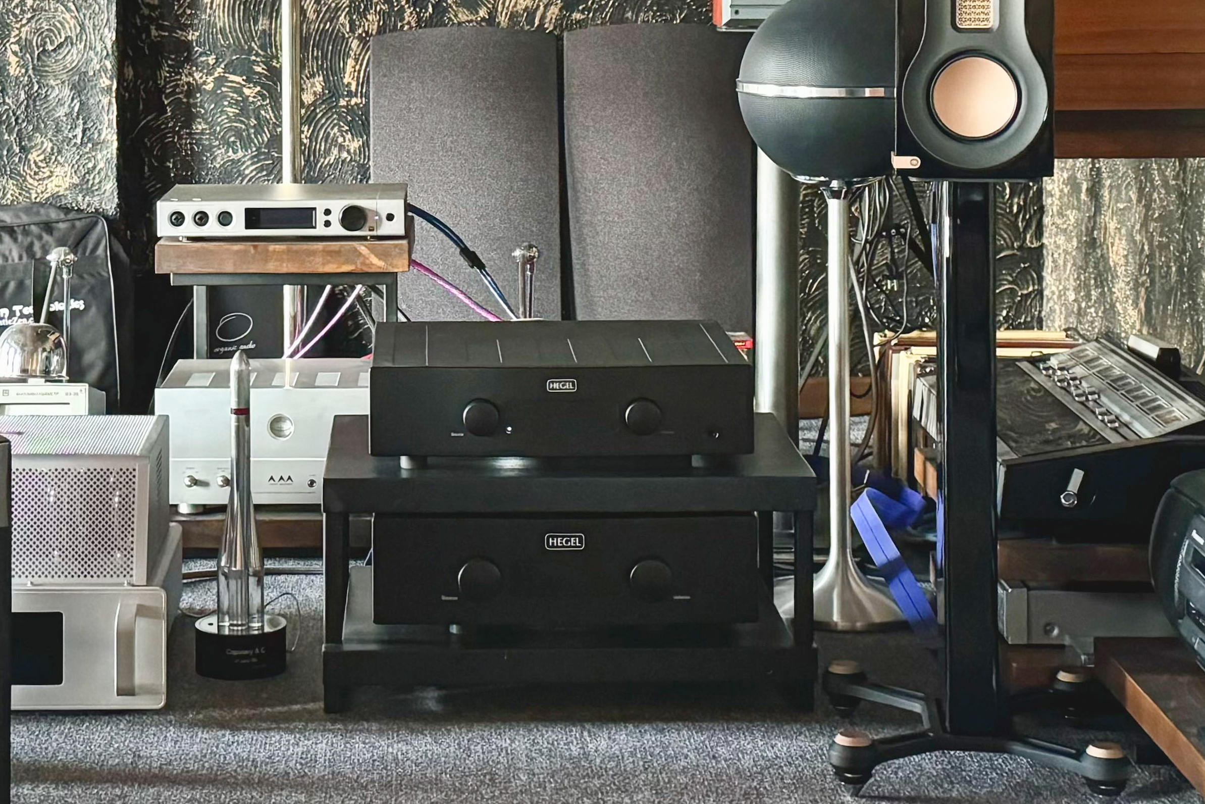 Hegel в Лофте SoundProLab&nbsp;× HiFi&nbsp;бюро