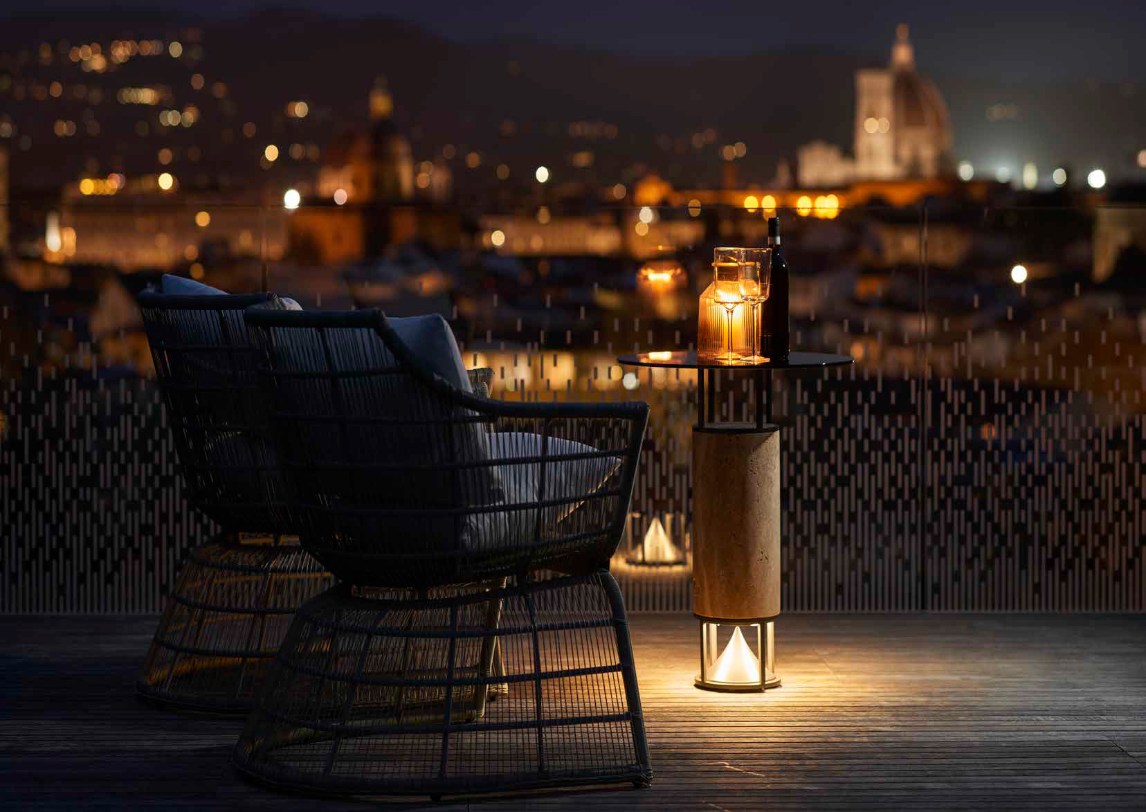 Architettura Sonora Cylinder Table
