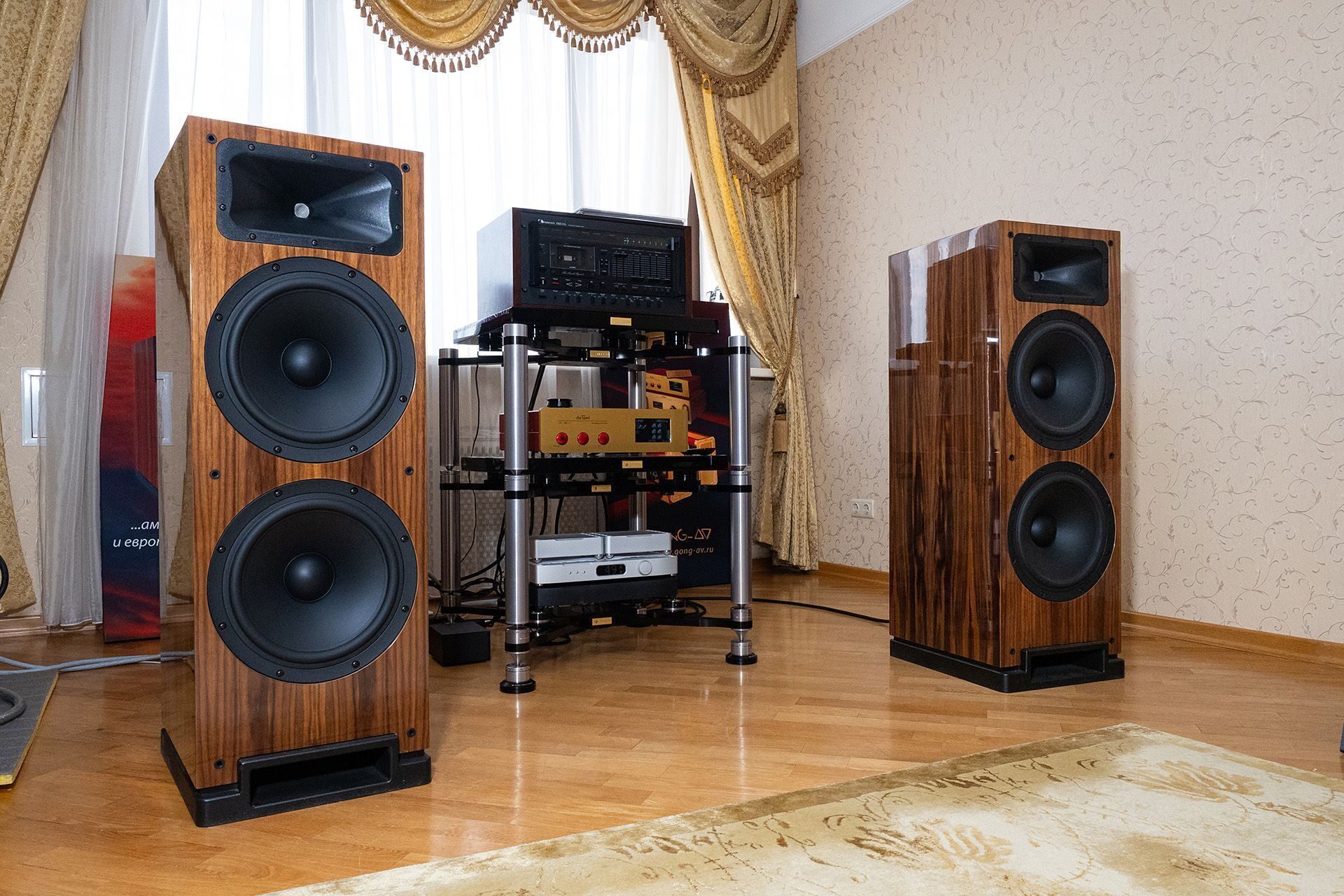 PBN Audio Montana + darTZeel + MSB Technology
