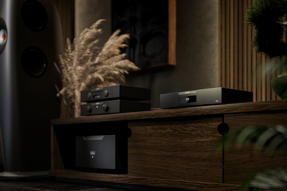 Hegel DAC D50 Raven