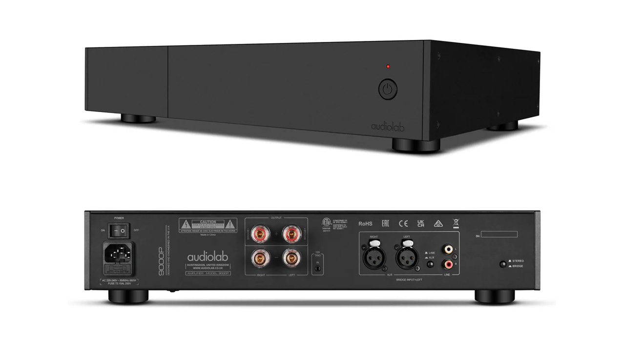 Audiolab 9000P