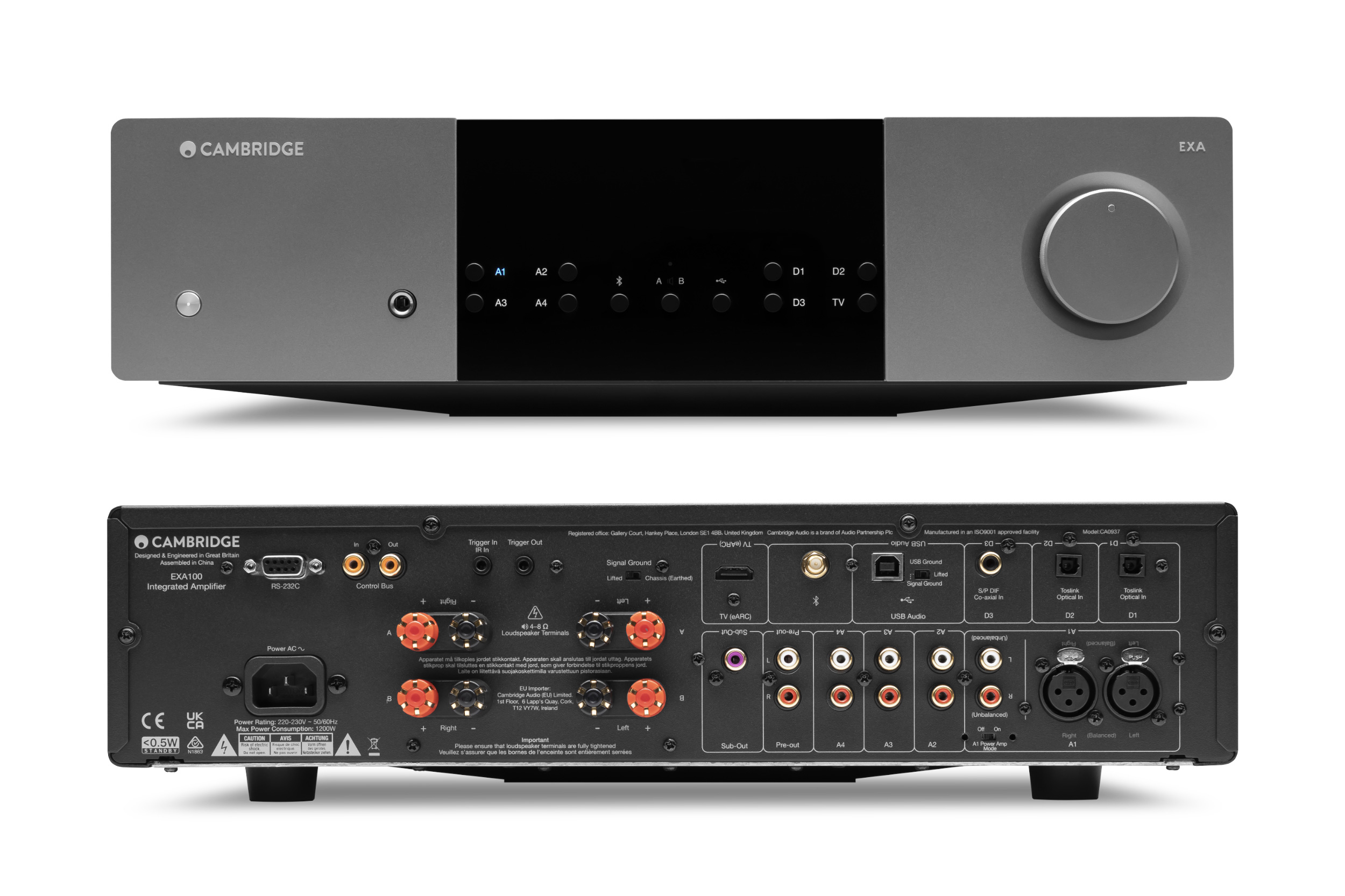 Усилитель Cambridge Audio EXA100