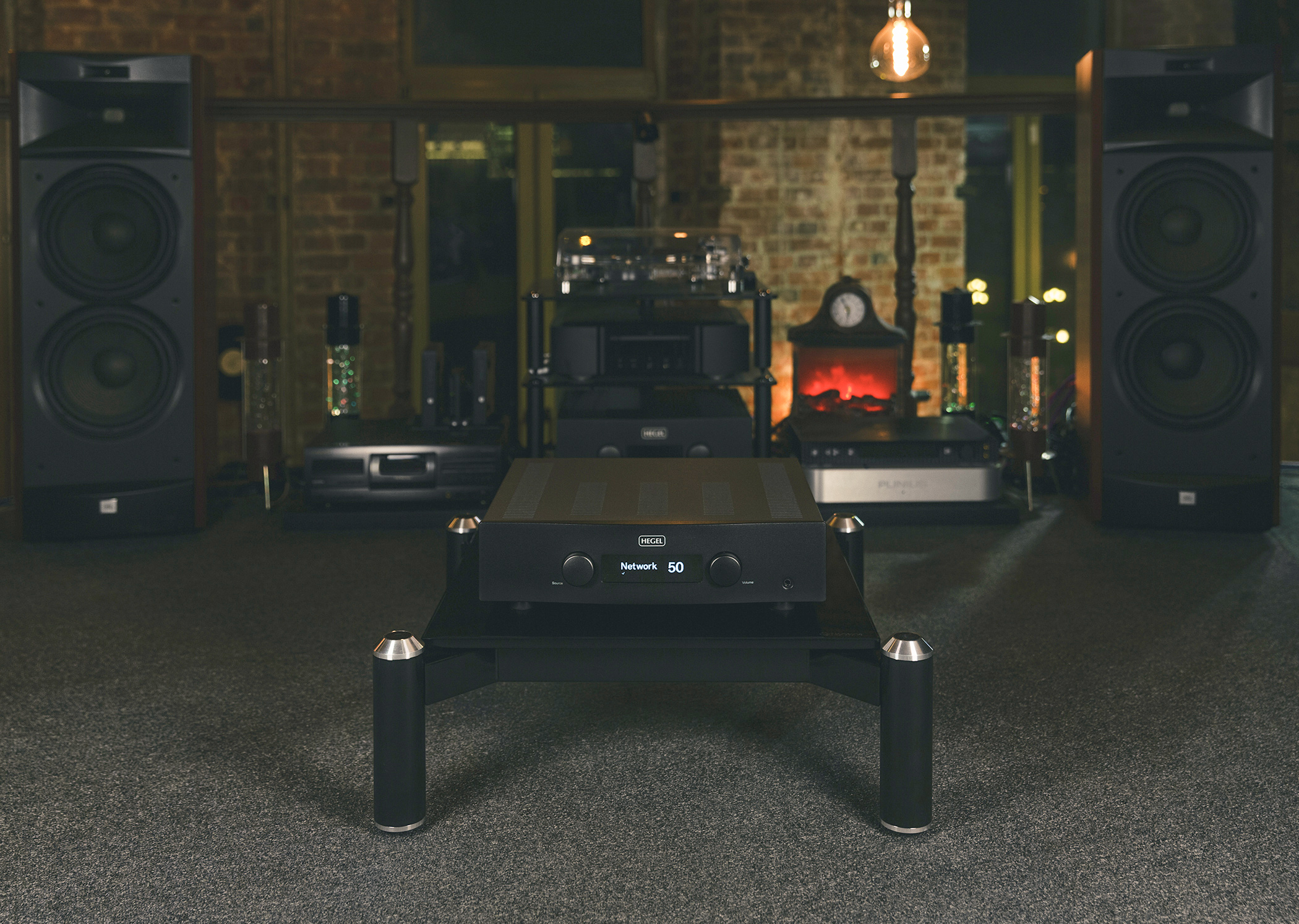 Hegel в Лофте SoundProLab&nbsp;× HiFi&nbsp;бюро