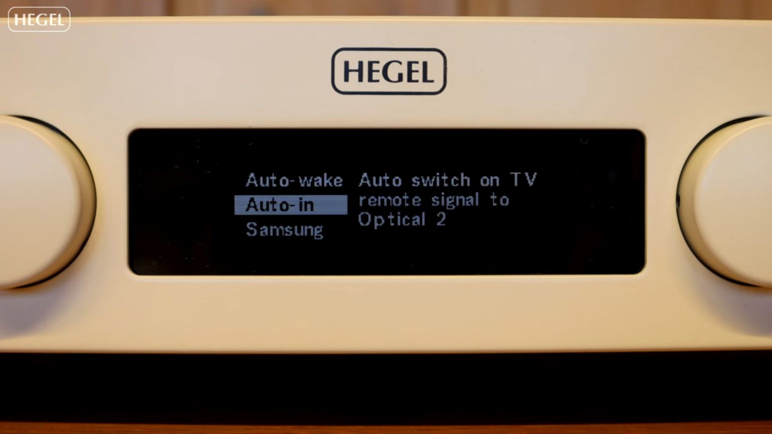 Hegel TV Remotes