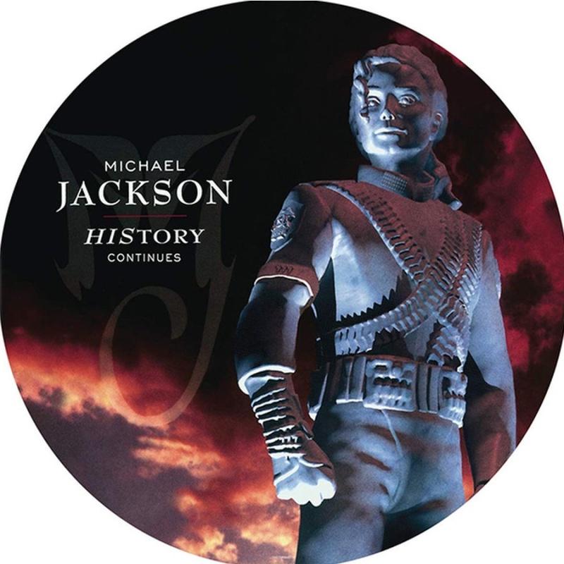 LP Jackson, Michael - HIStory Continues (Picture)