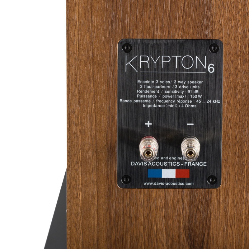 Davis Acoustics Krypton 6 Walnut