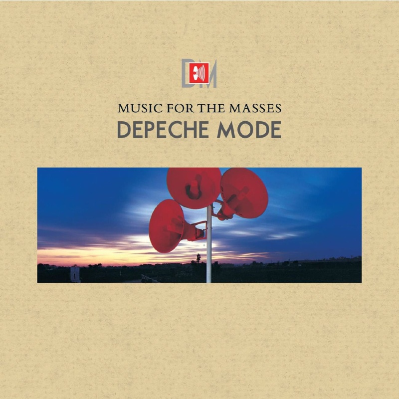 LP Depeche Mode - Music For The Masses